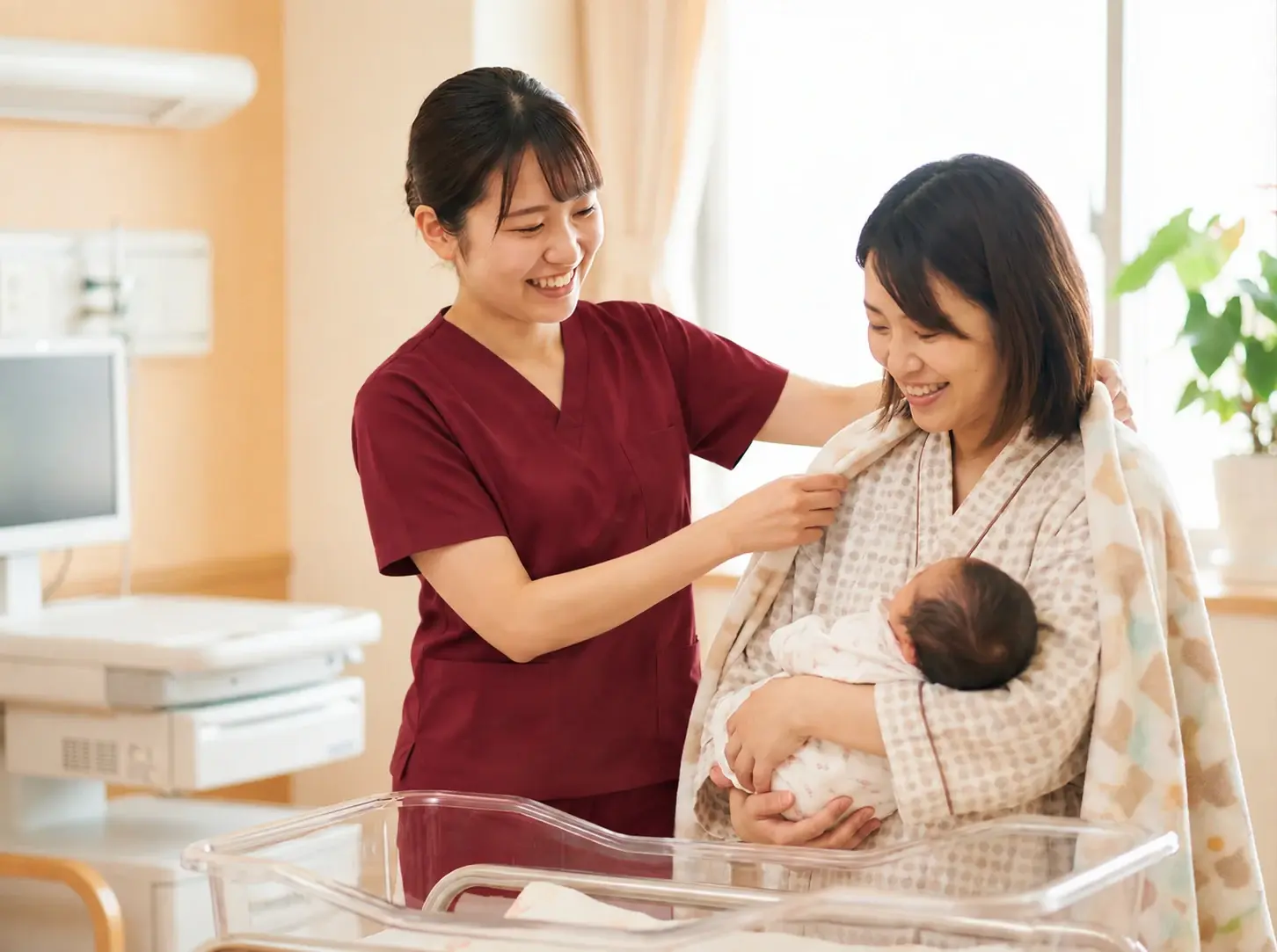 哺乳指導與育兒教學