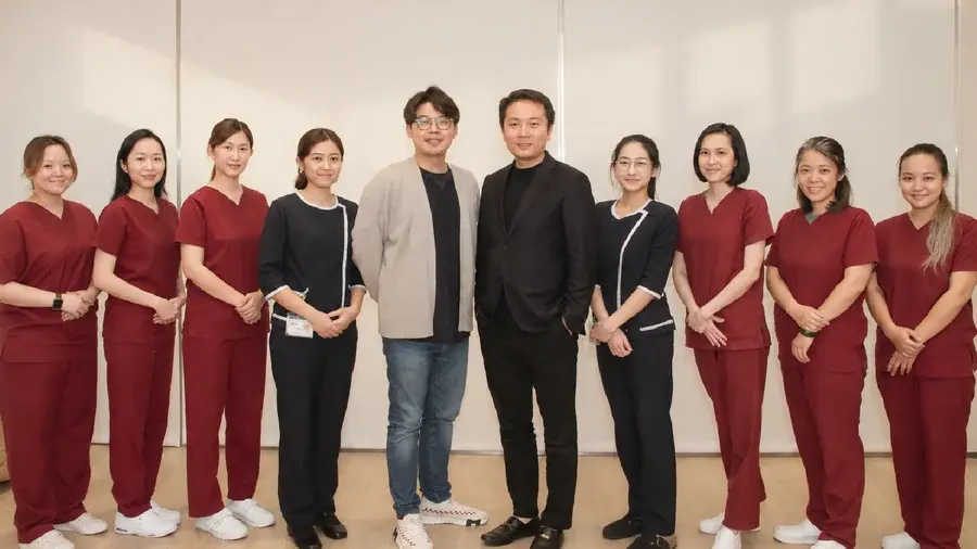 小青田產後護理之家護理團隊合影