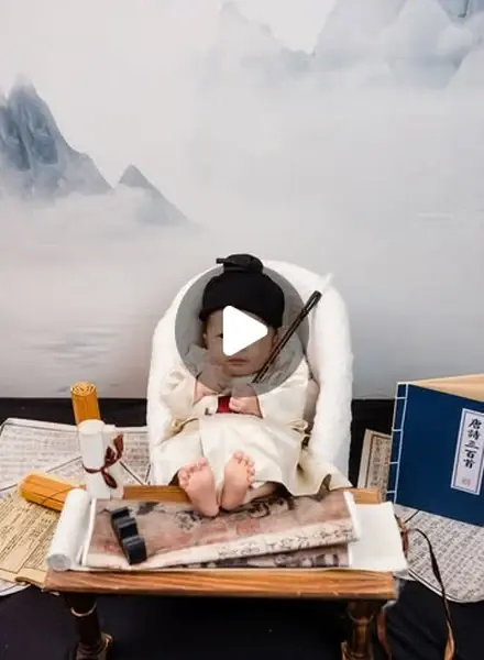 媽媽分享：寶寶的滿月攝影